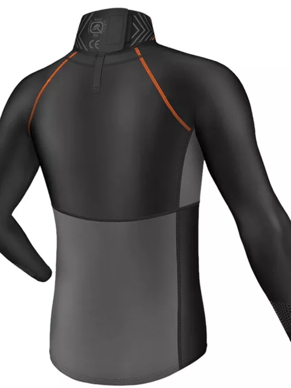 Shock Doctor ultra compression men’s high guard shirt size medium